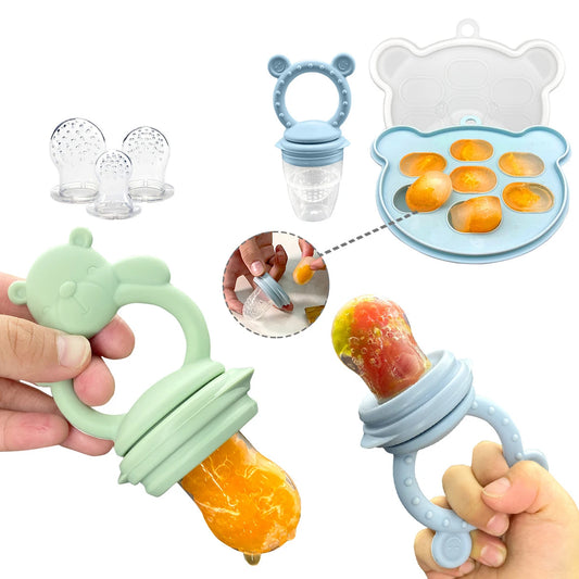 Baby Koala Silicone Fruit Feeder BPA-Free Nursing Feeding Tray