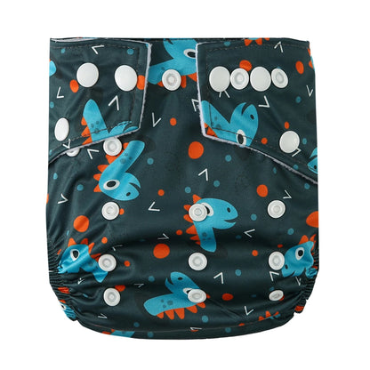Adjustable Baby Cloth Diapers Washable Reusable 3-15kg