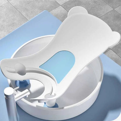 Bear Shape Baby Washing Basin Shower Cradle Bath Tub Baby Care Accessory