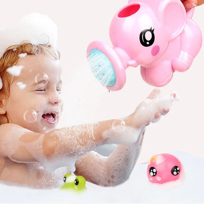 Baby Bath Toy Elephant Water Spray Shower Swimming Toy Kids Gift