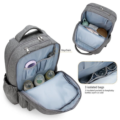 Multifunctional Diaper Bag Backpack