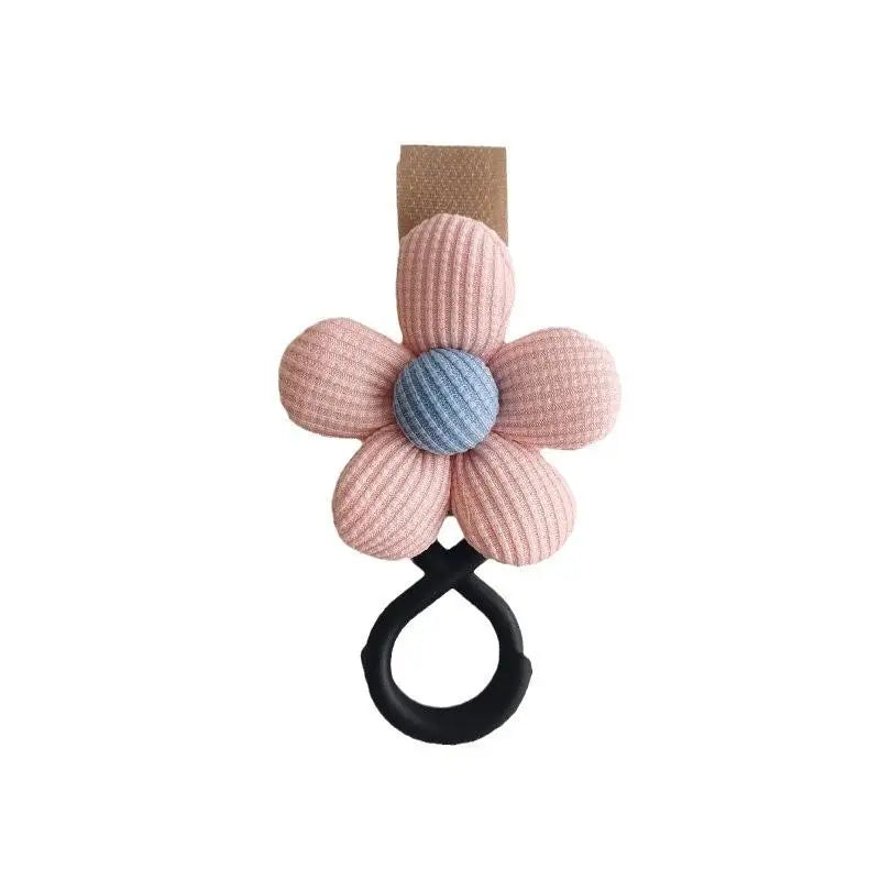 Newborn Essentials Stroller Bag with Umbrella Hook Sweet Flower Design