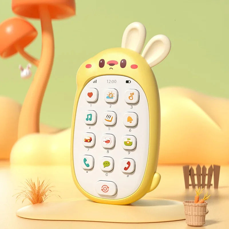 Baby Rabbit Mobile Phone Children's Toy