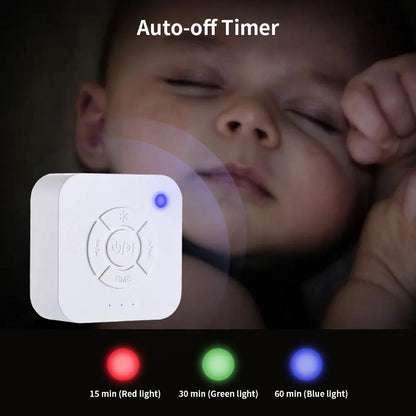 Mini White Noise Sound Machine Sleep Soother