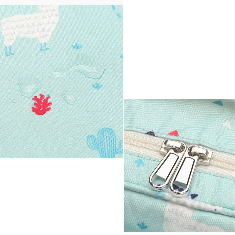 Maternity Baby Diaper Bag Wet Diaper Organizer Backpack