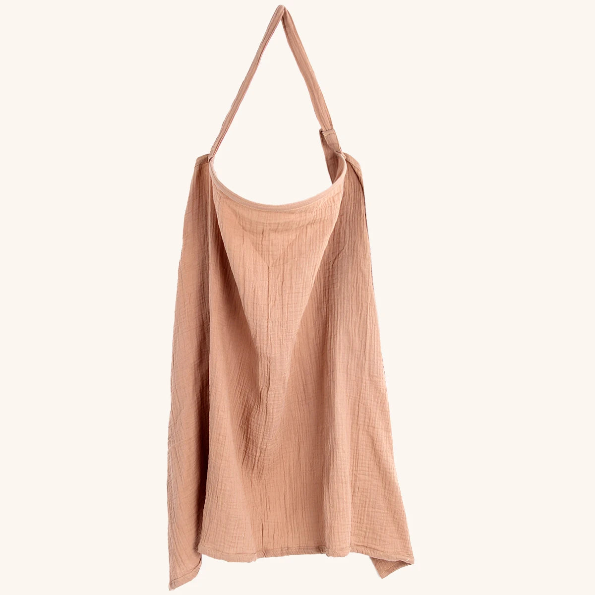 Breathable Cotton Baby Nursing Cover Adjustable Breastfeeding Towel