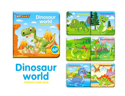 Soft Baby EVA Cartoon Bath Book Montessori Waterproof Early Educational Toy