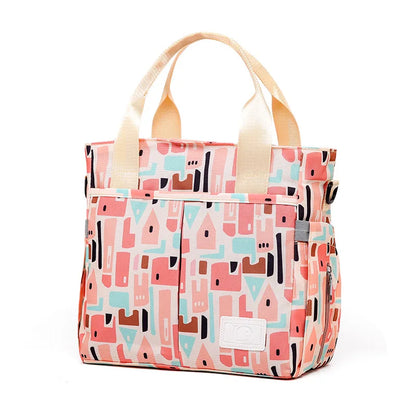 Large Capacity Waterproof Mommy Diaper Bag Travel Organizer