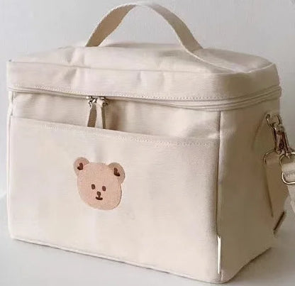 Waterproof Baby Bottle Cooler Bag Thermal Insulation Mommy Bag