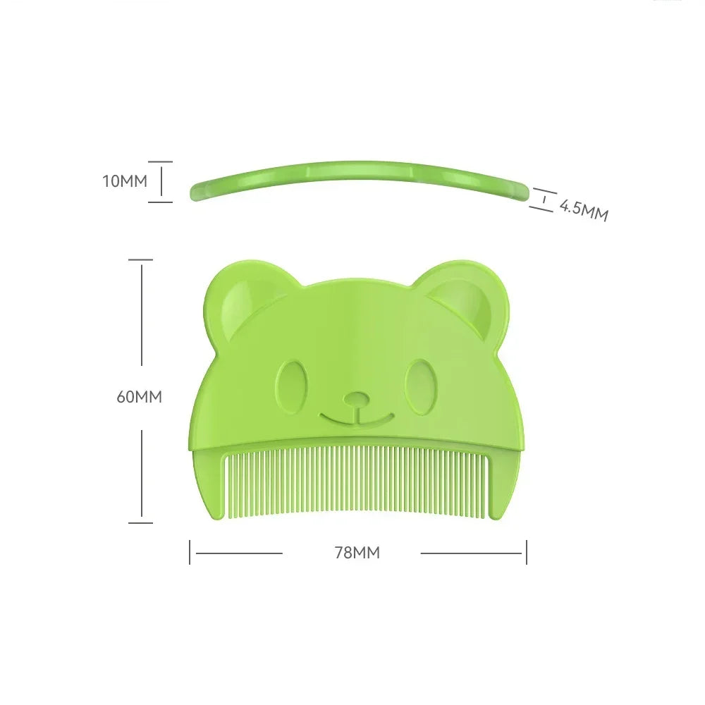 Newborn Baby Care Soft Comb Infant Hair Cleaning & Head Massager