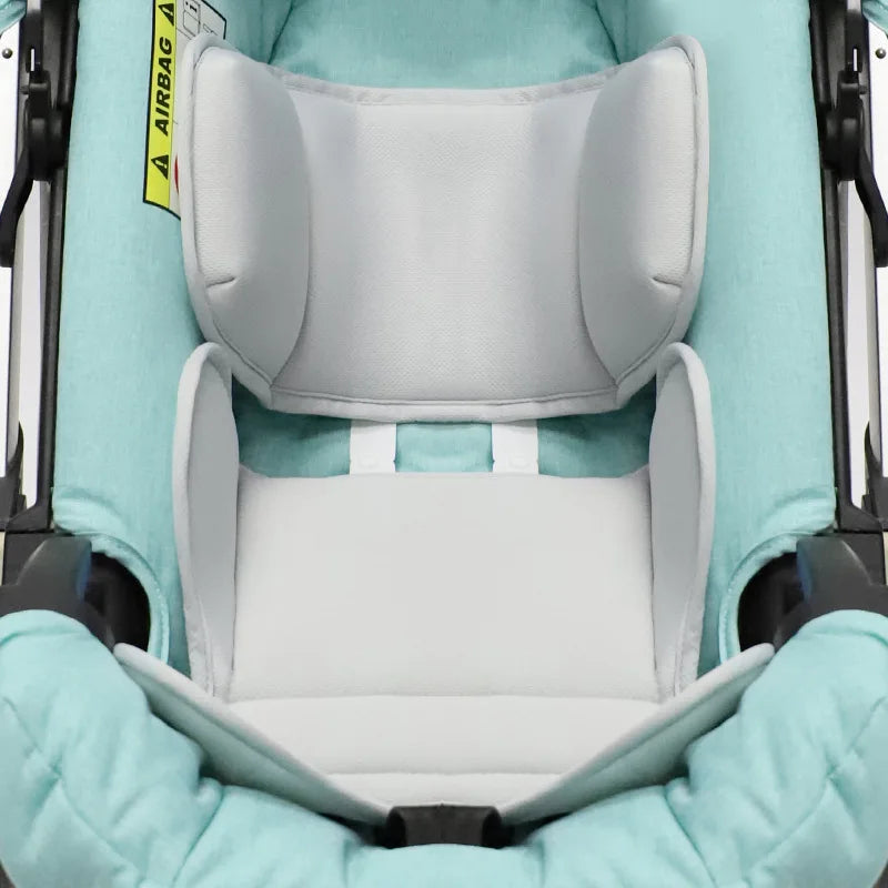 Baby Stroller Seat Cushion Head Protection Inner Pad