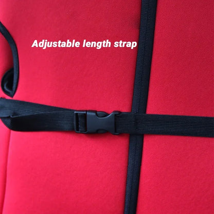 Baby Car Seat Head Support Adjustable Safety Belt Pillow