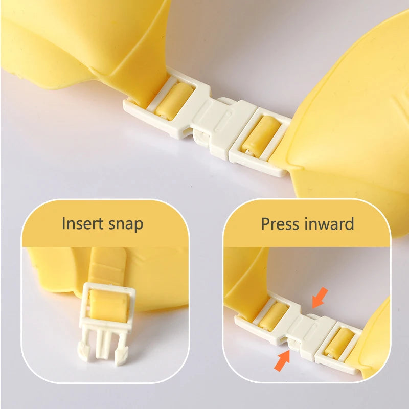 Baby Silicone Shampoo Cap Ear Protection Bath Accessory
