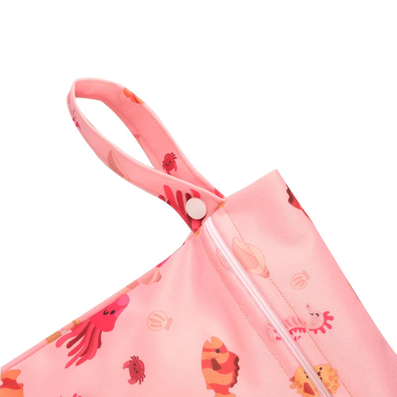 Baby Reusable Waterproof Hanging Diaper Bag
