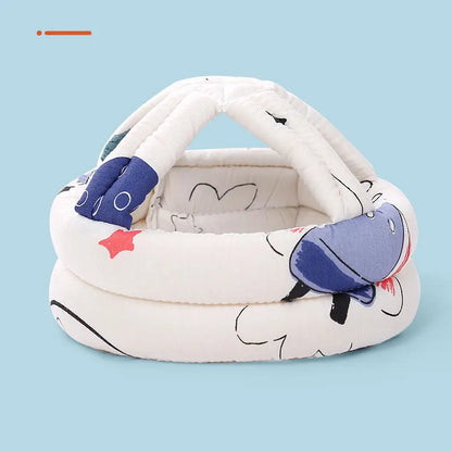 Baby Safety Helmet Toddler Head Protection Anti-Fall Cap