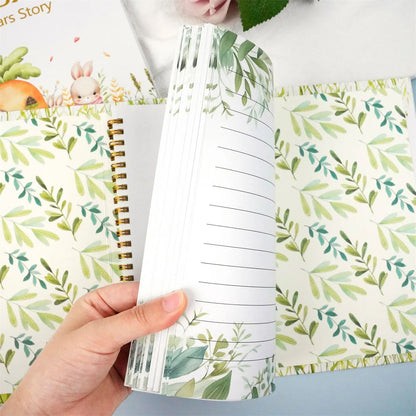 Baby Memory Book Keepsake First 5 Years Milestone Photo Album 100 Pages