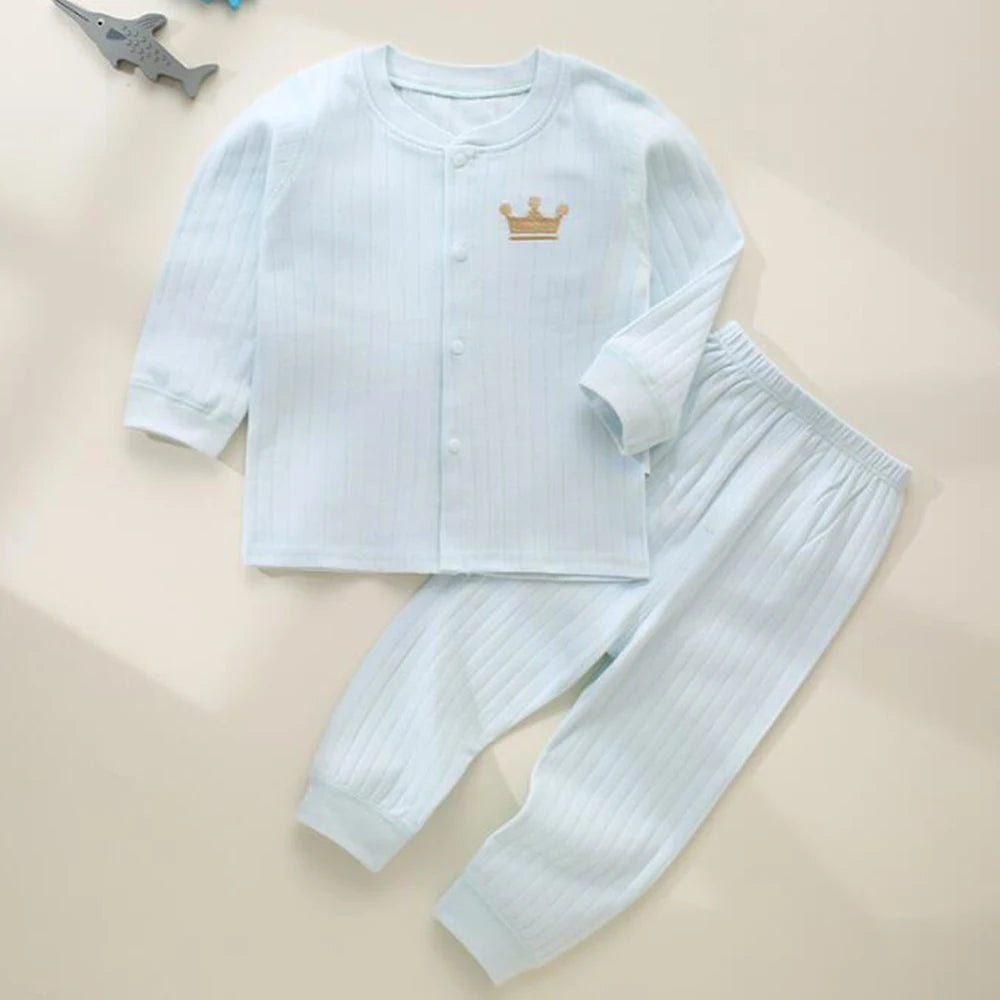 Baby Clothing Set Long Sleeve Top and Pants