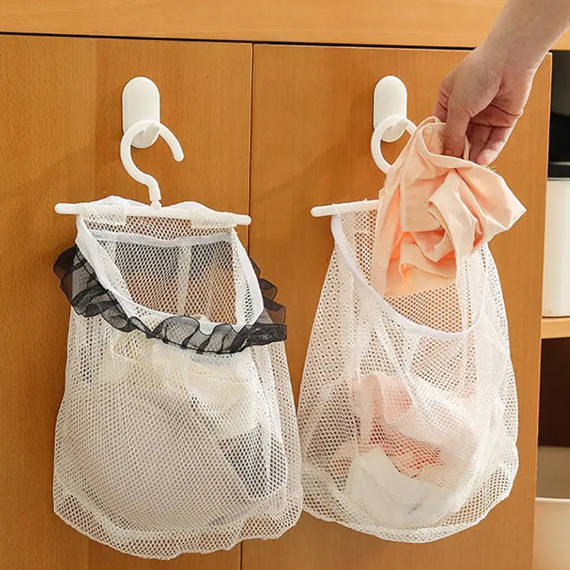Baby Bath Toy Storage Bag Mesh Hanging Organizer