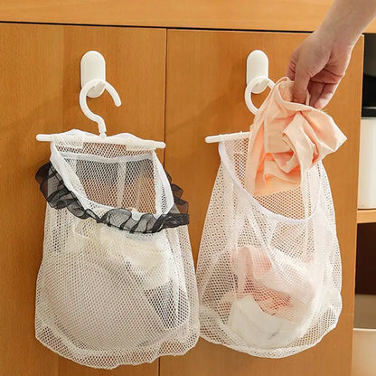 Baby Bath Toy Storage Bag Mesh Hanging Organizer