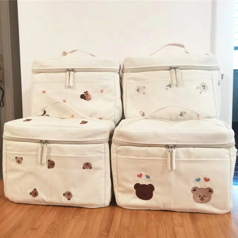Waterproof Baby Bottle Cooler Bag Thermal Insulation Mommy Bag