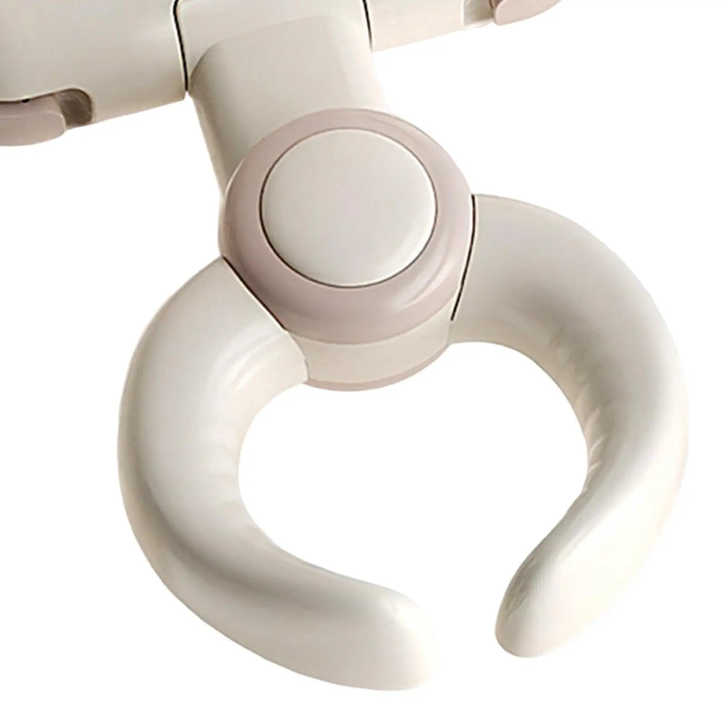 Baby Bath Stand Ergonomic Support with Smooth Handles & Strong Suction Cups