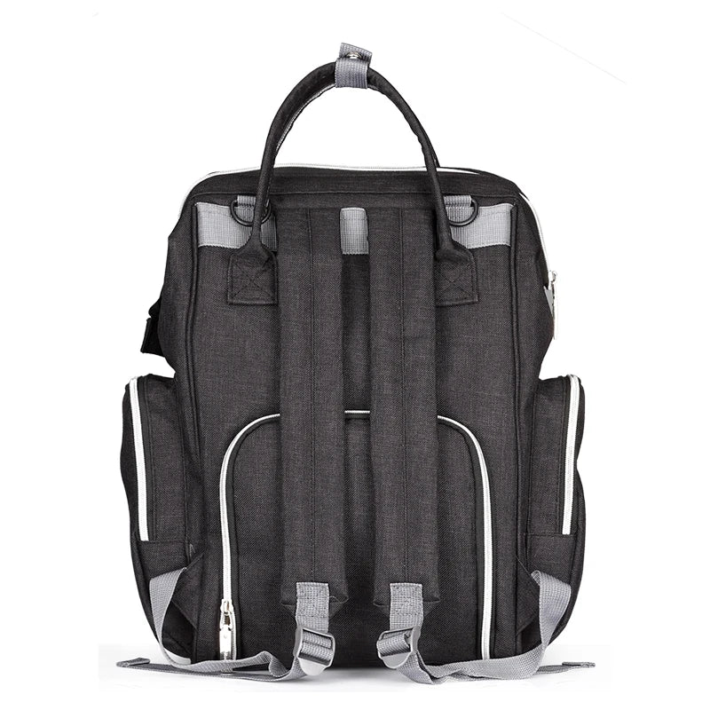 Insulated Baby Diaper Bag Backpack Thermal Nappy Changing Bag