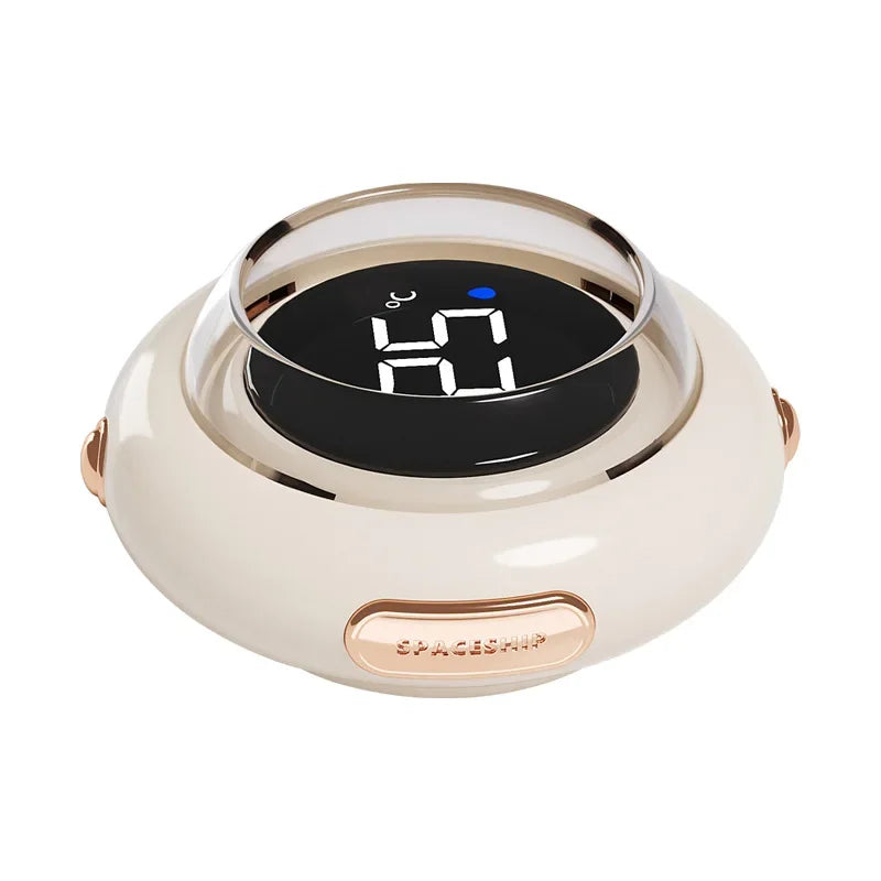 Baby Bath Thermometer Digital Floating Spaceship Water Temperature Gauge
