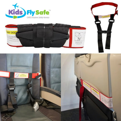 Cares Fly Safe Airplane Safety Belt for Children