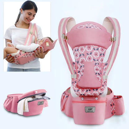 Ergonomic Baby Carrier 3 In 1 Hipseat Front Facing SlingSelect 90 more words to run Humanizer.