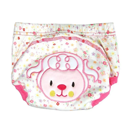 Mother Kids Baby Cloth Diapers Unisex Reusable Washable Cotton Training Panties