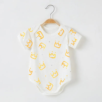 Baby Romper Bodysuit Newborn Comfortable Breathable Boys Girls Clothes