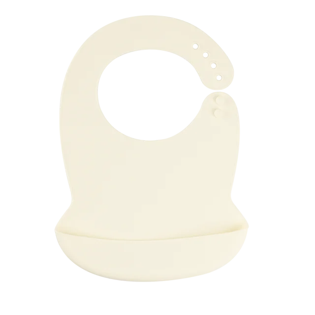 Silicone Baby Bib Waterproof Adjustable Feeding Apron