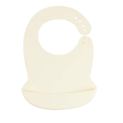 Silicone Baby Bib Waterproof Adjustable Feeding Apron