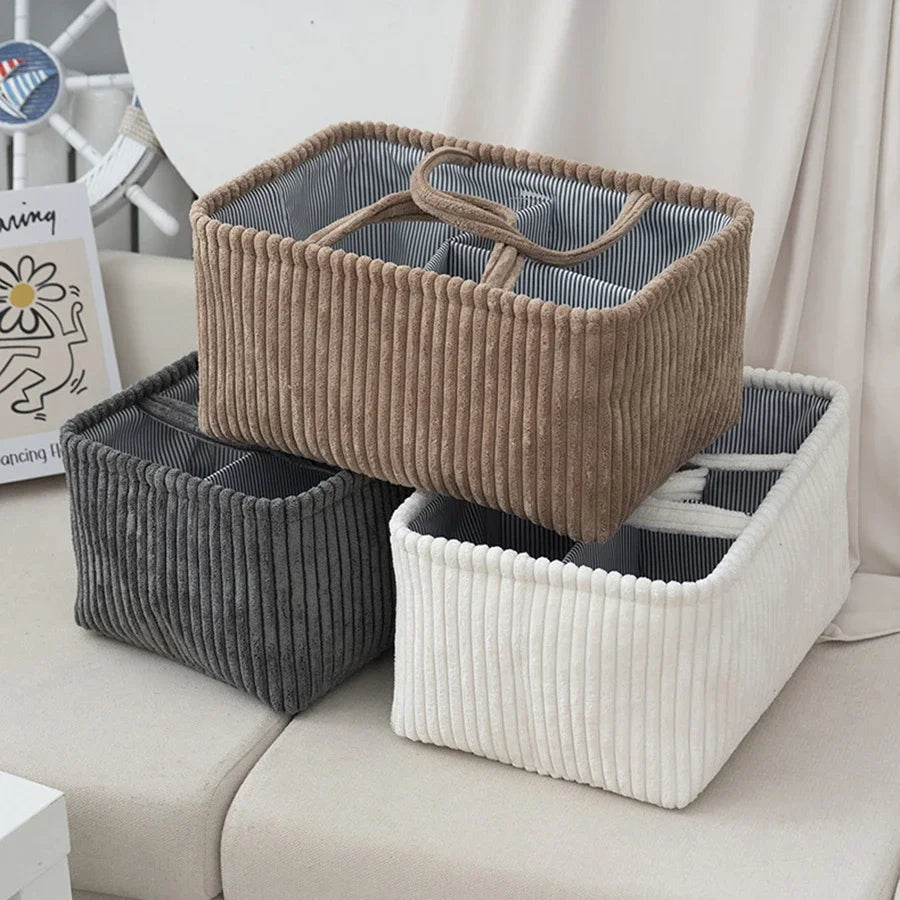 Portable Travel Mommy Diaper Bag Multifunctional Baby Organizer