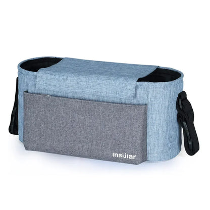 Multifunction Baby Diaper Bag Stroller Organizer Bottle Holder