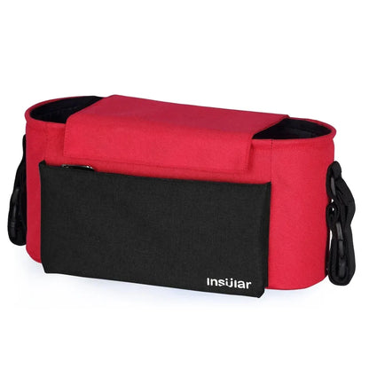 Multifunction Baby Diaper Bag Stroller Organizer Bottle Holder