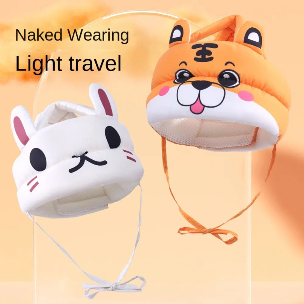 Baby Safety Helmet Adjustable Head Protection for Toddlers