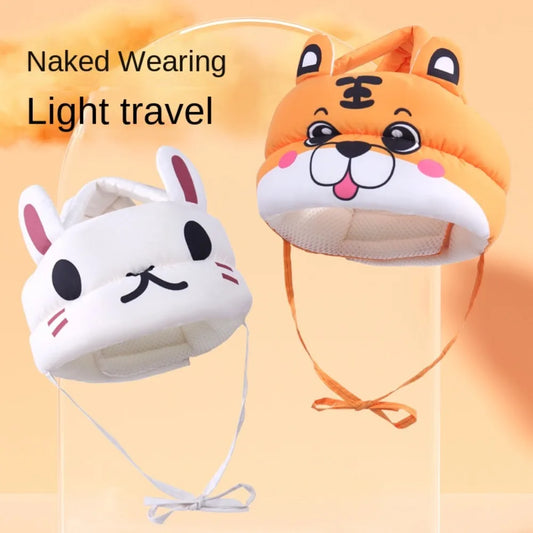 Baby Safety Helmet Adjustable Head Protection for Toddlers