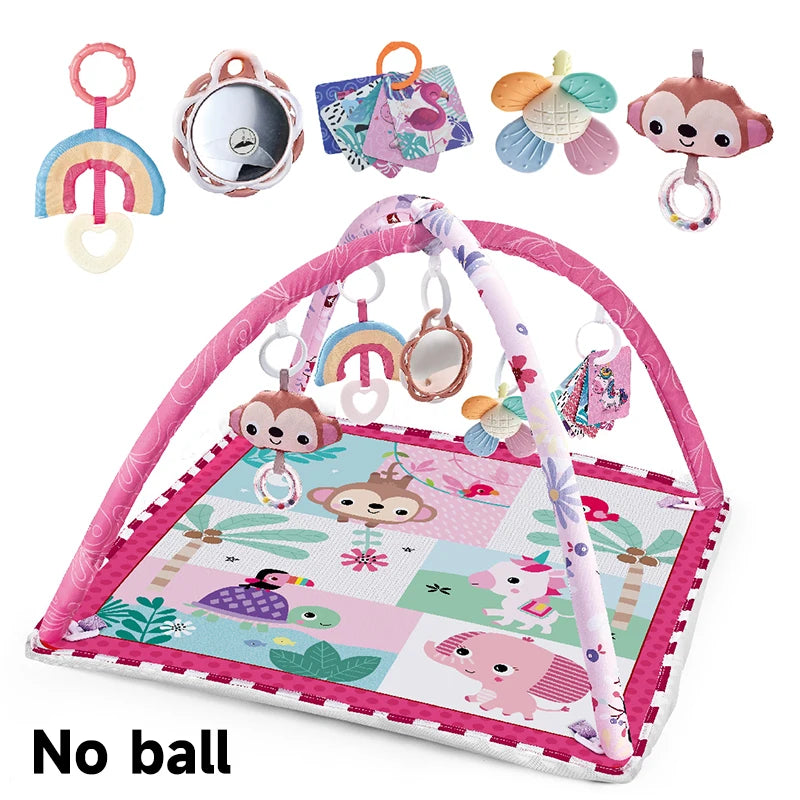Baby Early Education Play Mat Infant Fitness Activity Gym Toy