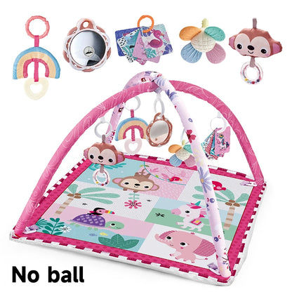 Baby Early Education Play Mat Infant Fitness Activity Gym Toy