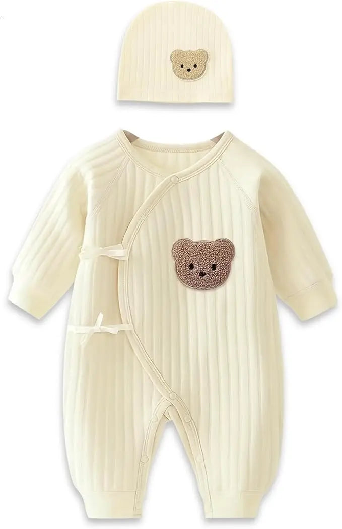 Baby Boys Girls Bodysuit Newborn Cotton Onesie Winter Spring Autumn 0-6M