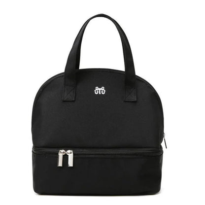 Fashion Insulated Double-Layer Mommy Bag Large Capacity Travel Handbag