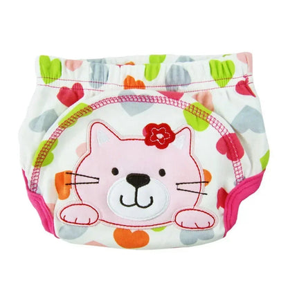 Mother Kids Baby Cloth Diapers Unisex Reusable Washable Cotton Training Panties