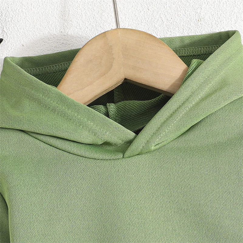 Baby Boys 2PCS Hooded Coat + Pants Spring Autumn Set