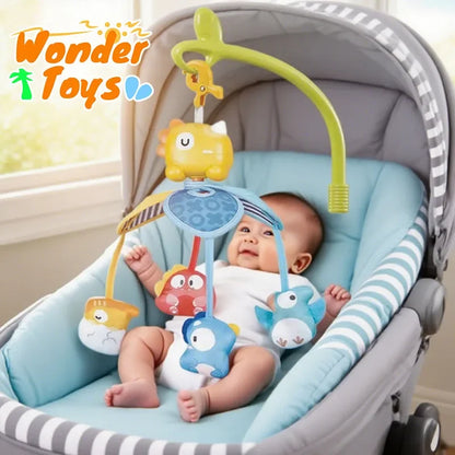 Baby Crib Mobile with Lights & Music Newborn Hanging Toy