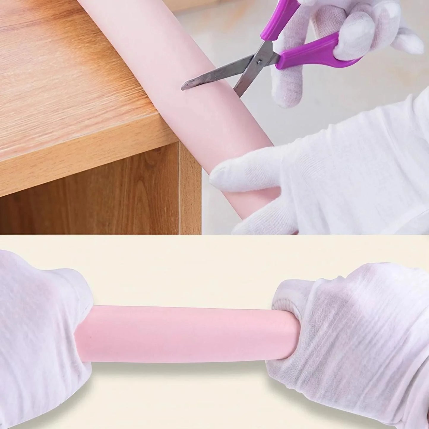 Child Safety Bumper Strip L-Shaped Thickened Protection