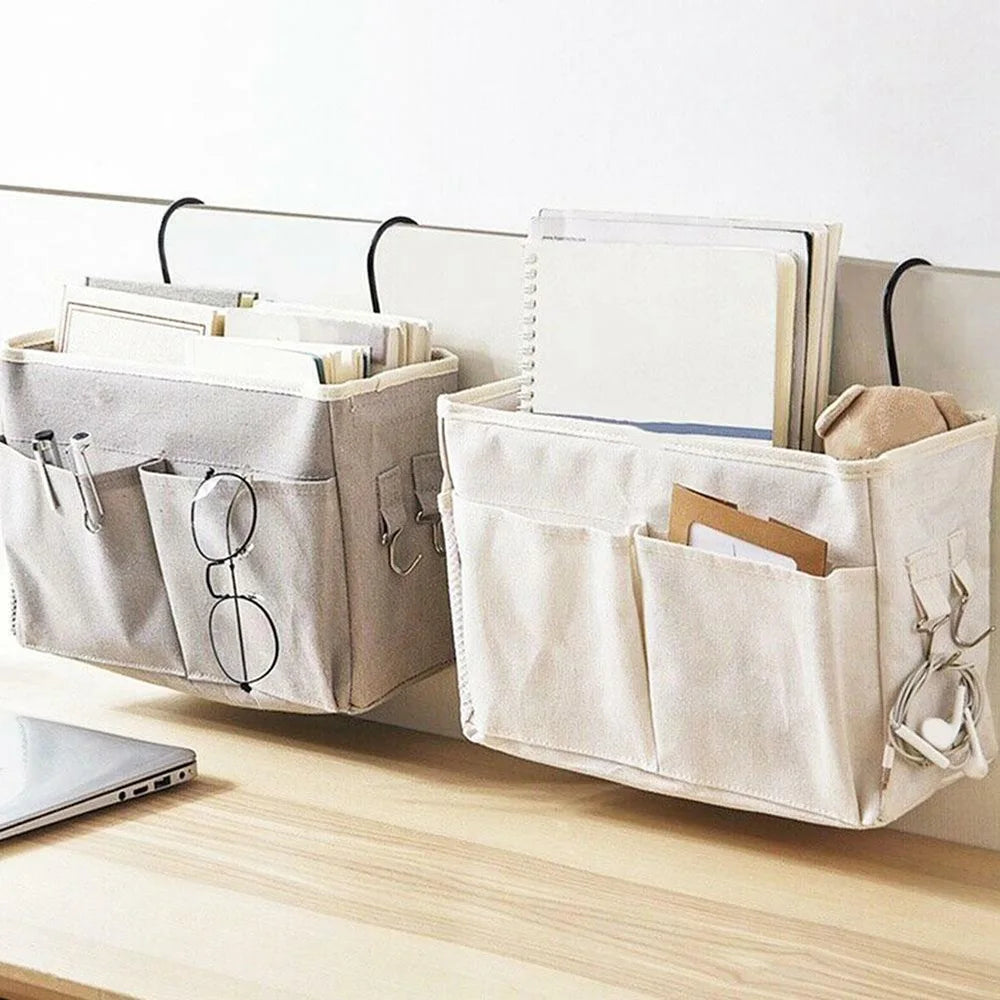 Portable Baby Care Hanging Organizer Crib Storage Diaper Bag