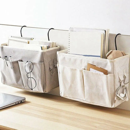 Portable Baby Care Hanging Organizer Crib Storage Diaper Bag