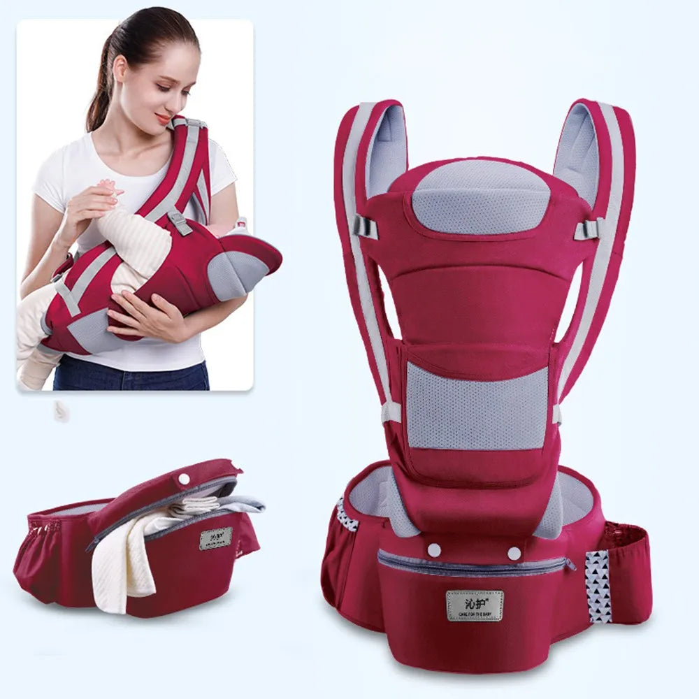 Ergonomic Baby Carrier 3 In 1 Hipseat Front Facing SlingSelect 90 more words to run Humanizer.