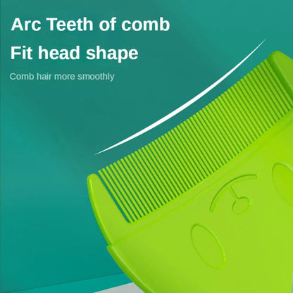Newborn Baby Care Soft Comb Infant Hair Cleaning & Head Massager